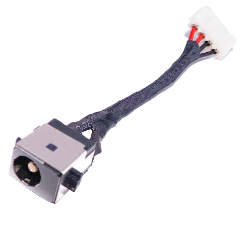 DC Jack for Toshiba Laptop with 4-Pin Connector - 7cm (00AW000)